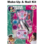 Glam Make-Up & Nail Kit - 10 Piece